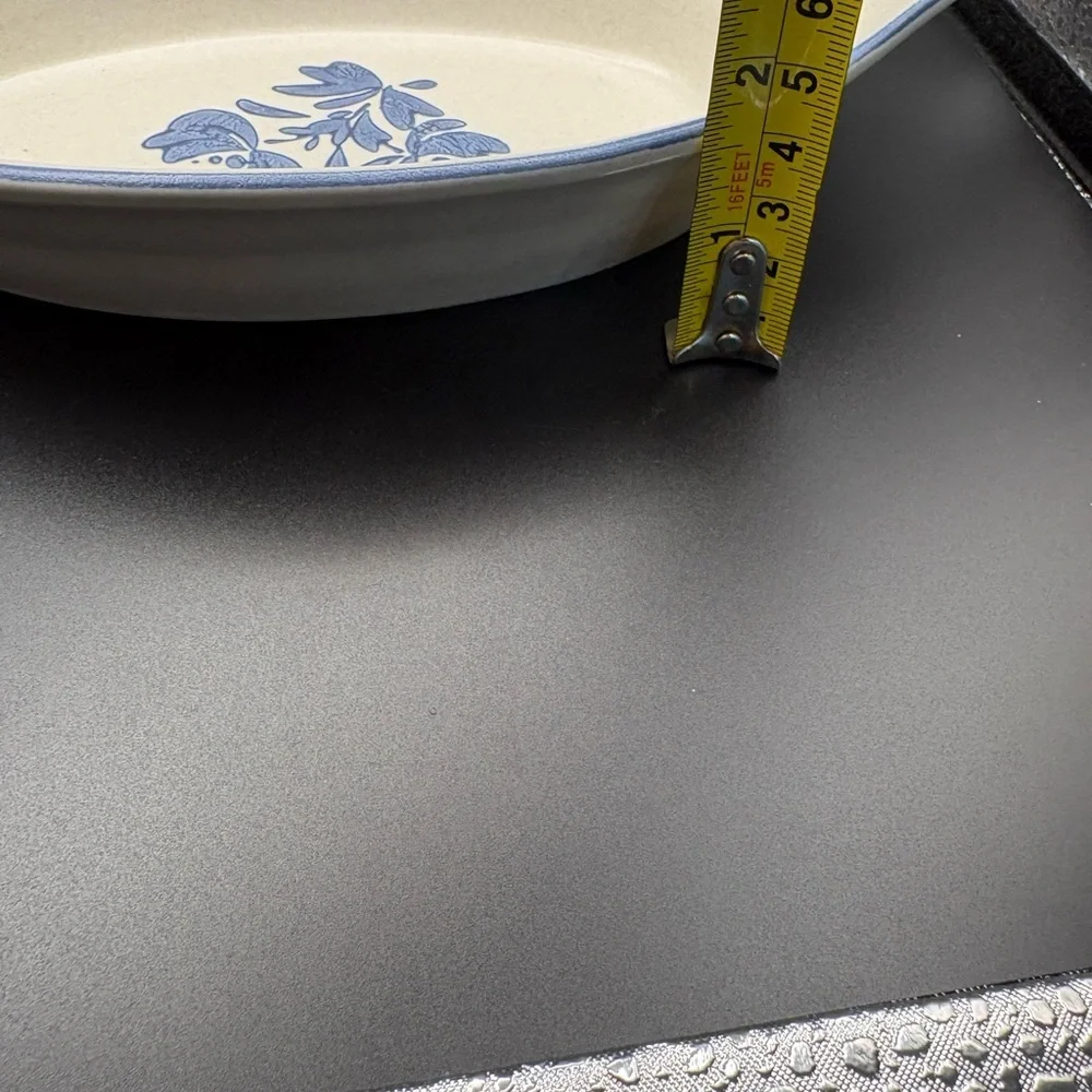 Pfaltzgraff Yorktowne Stoneware Au Gratin Dish Number 265 USA Vintage White Blue - Picture 13 of 13